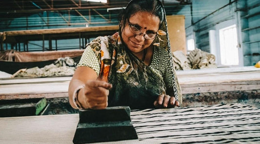 The Art of Block Printing: How Kolvi Crafts Unique Kids' Linens