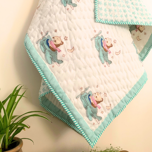 Fly High Baby Quilt